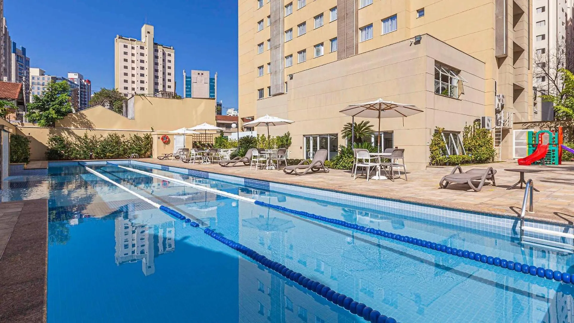Apartmán Morada Deluxe Vila Olimpia - Flat Em Hotel Moderno Em Bairro Nobre São Paulo Brazílie