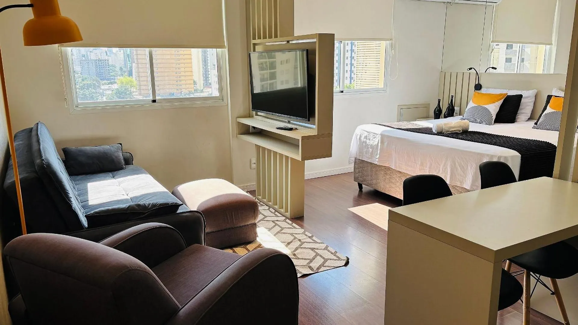 Morada Deluxe Vila Olimpia - Flat Em Hotel Moderno Em Bairro Nobre São Paulo Brazílie