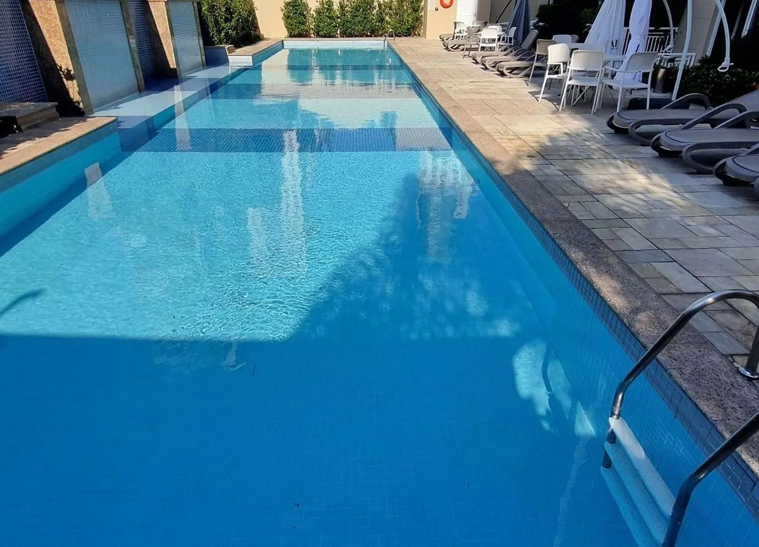 Morada Deluxe Vila Olimpia - Flat Em Hotel Moderno Em Bairro Nobre São Paulo