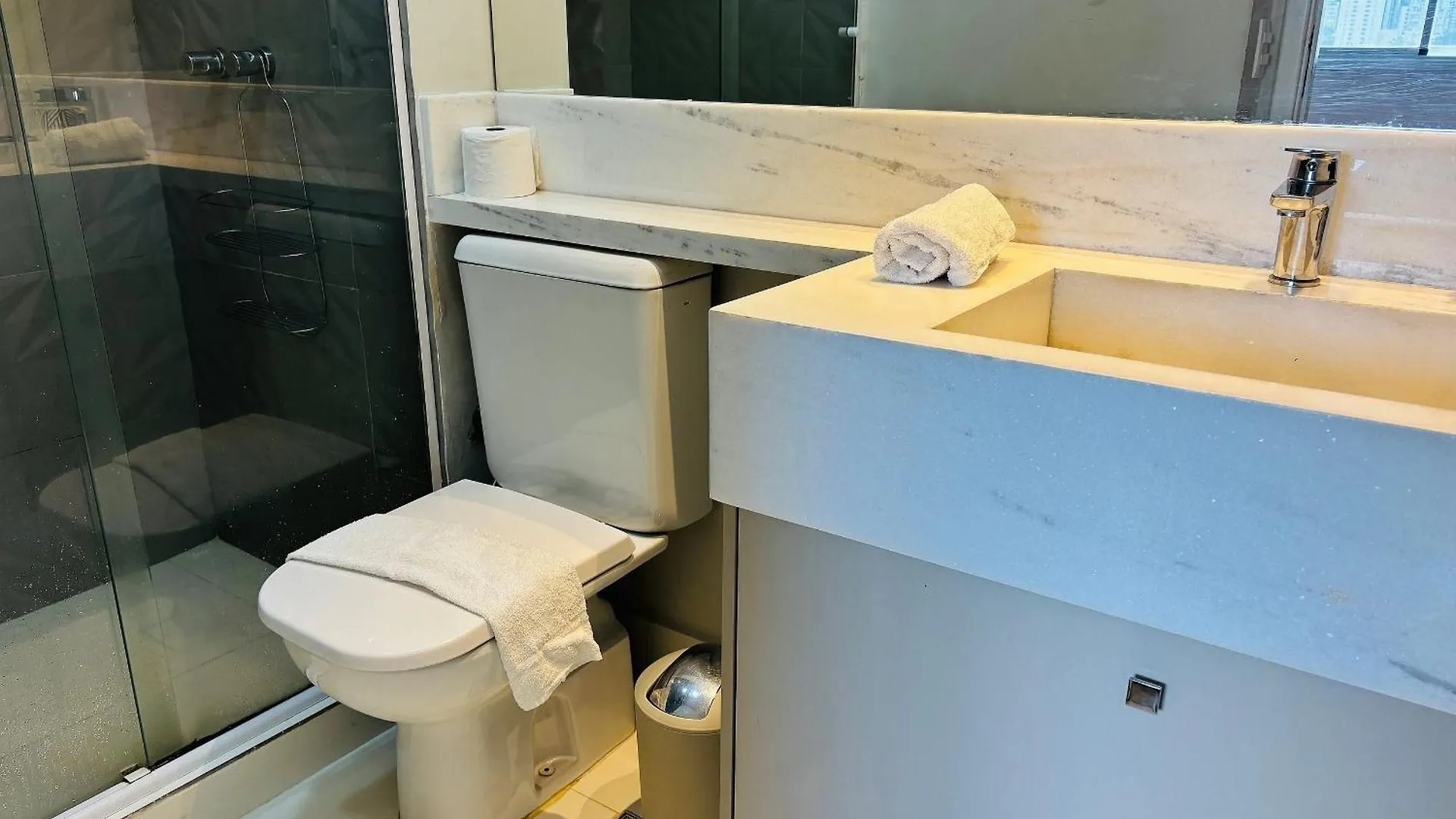 Apartamento Morada Deluxe Vila Olimpia - Flat Em Hotel Moderno Em Bairro Nobre São Paulo Brasil