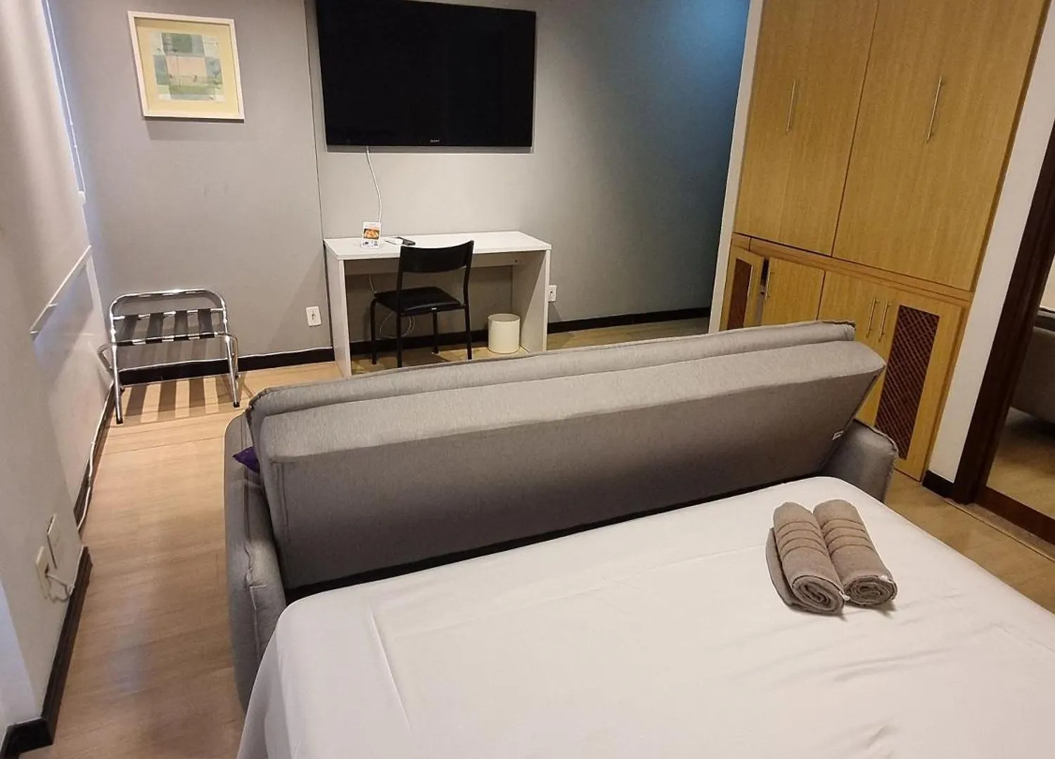 Apartamento Morada Deluxe Vila Olimpia - Flat Em Hotel Moderno Em Bairro Nobre São Paulo